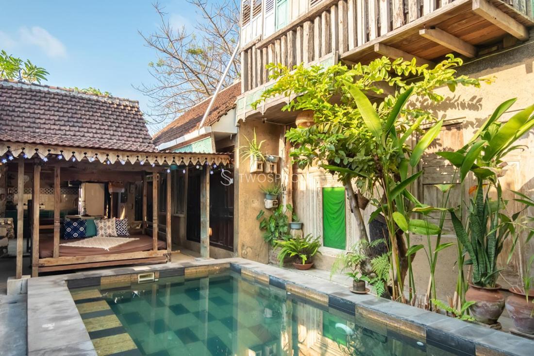 Kayu Beach Villa By Twospaces, Nusa Dua Beach Exterior foto