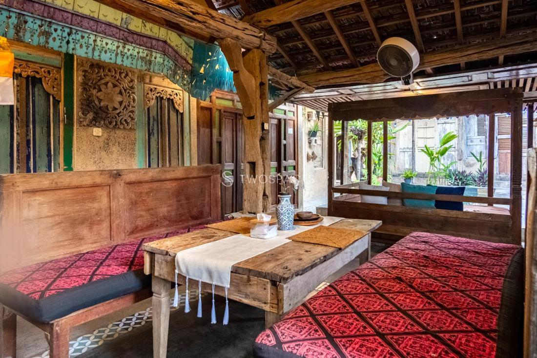 Kayu Beach Villa By Twospaces, Nusa Dua Beach Exterior foto